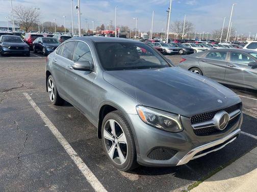 2017 Mercedes-Benz GLC 300 4MATIC Coupe
