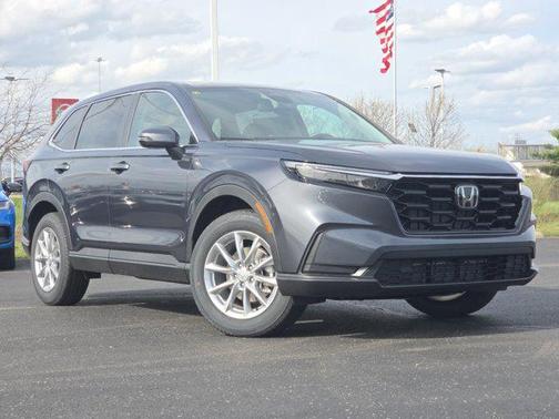 Meteorite Gray Metallic 2026 Honda CR-V EX AWD