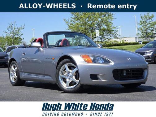 Silverstone Metallic 2000 Honda S2000 Base