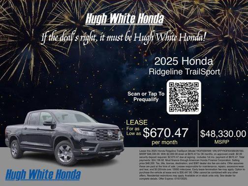 2025 Honda Ridgeline TrailSport