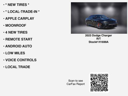 2023 Dodge Charger R/T