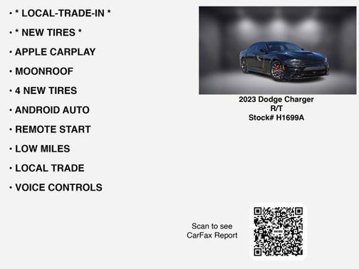2023 Dodge Charger R/T