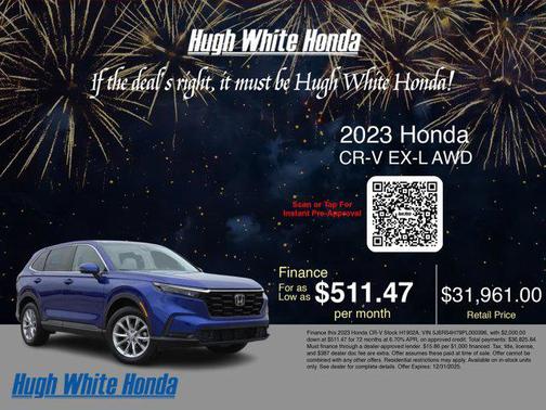 2023 Honda CR-V EX-L AWD