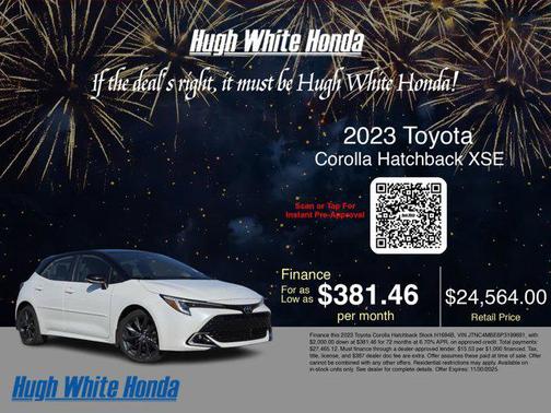 2023 Toyota Corolla XSE