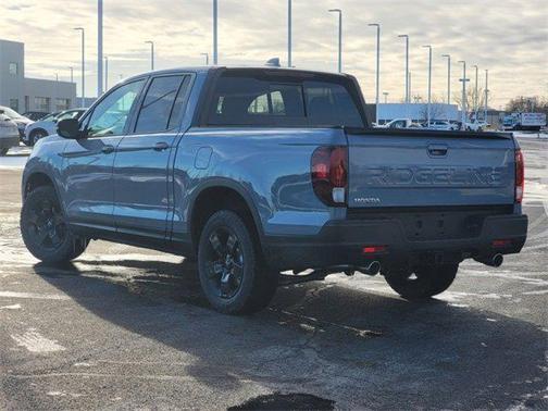 2026 Honda Ridgeline Black