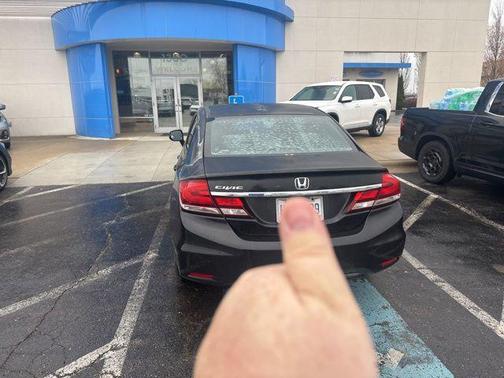 2013 Honda Civic LX