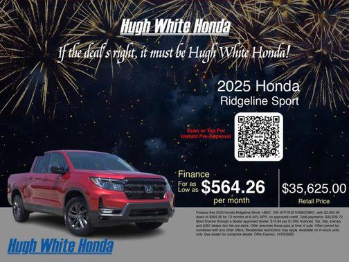 2025 Honda Ridgeline Sport