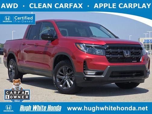 2025 Honda Ridgeline Sport