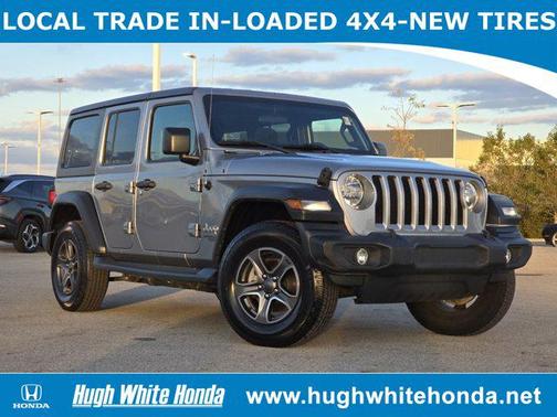 2018 Jeep Wrangler Unlimited Sport