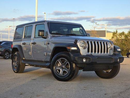 2018 Jeep Wrangler Unlimited Sport