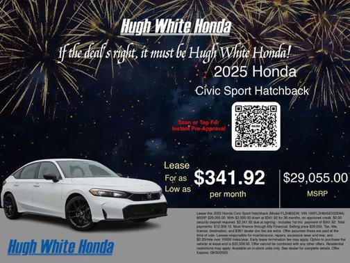2025 Honda Civic Sport