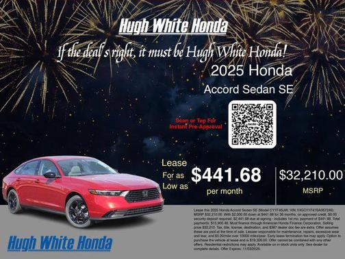 2025 Honda Accord Sport SE 1.5T