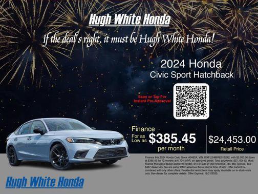 2024 Honda Civic Sport