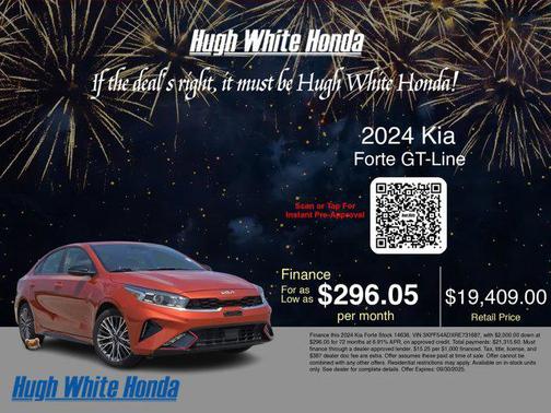 2024 Kia Forte GT-Line
