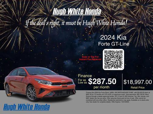 2024 Kia Forte GT-Line
