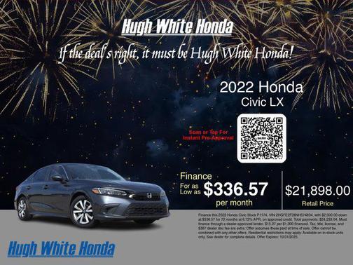 2022 Honda Civic LX