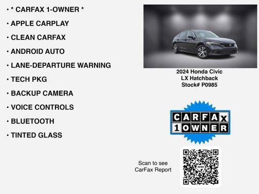 2024 Honda Civic LX