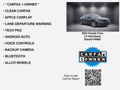 2024 Honda Civic LX