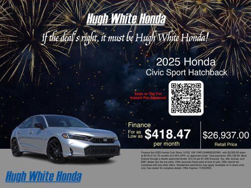 2025 Honda Civic Sport
