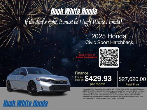 2025 Honda Civic Sport