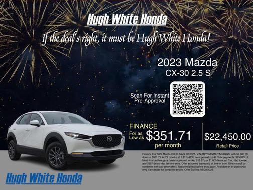 2023 Mazda CX-30 2.5 S