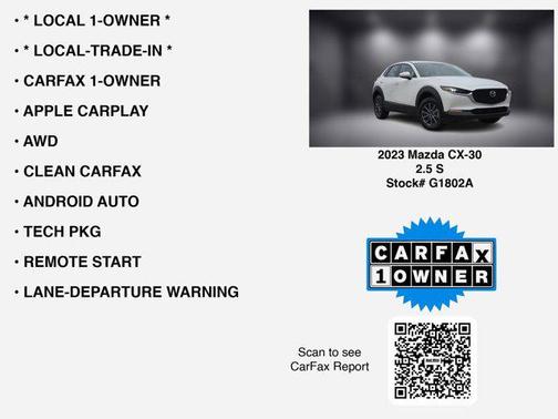 2023 Mazda CX-30 2.5 S