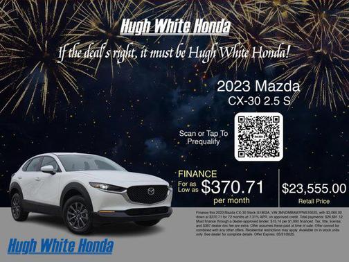 2023 Mazda CX-30 2.5 S