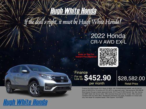 2022 Honda CR-V AWD EX-L