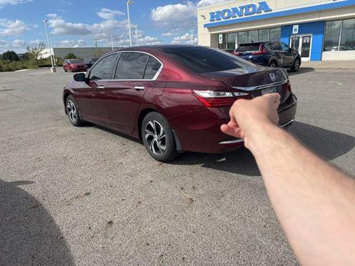 2016 Honda Accord LX