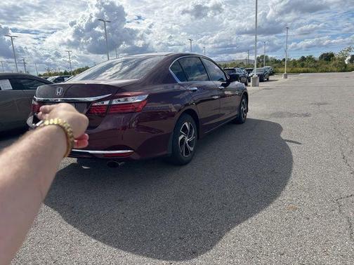 2016 Honda Accord LX