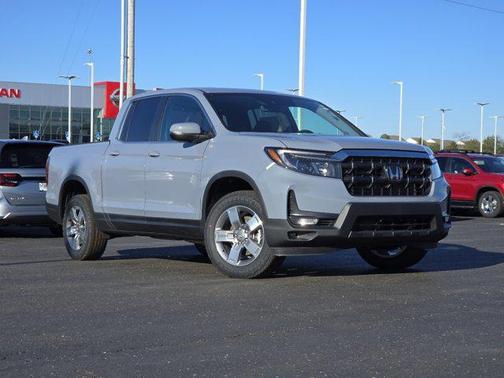 Sonic Gray Pearl 2026 Honda Ridgeline RTL