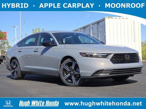 2025 Honda Accord Hybrid Base