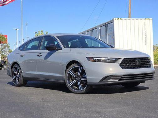 2025 Honda Accord Hybrid Base