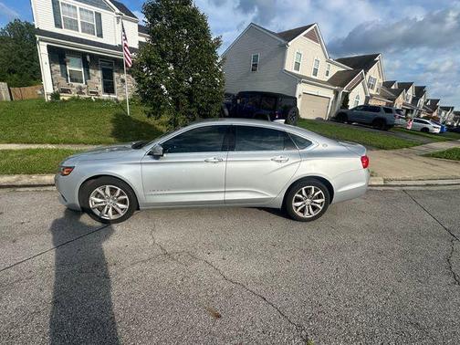 2018 Chevrolet Impala 1LT