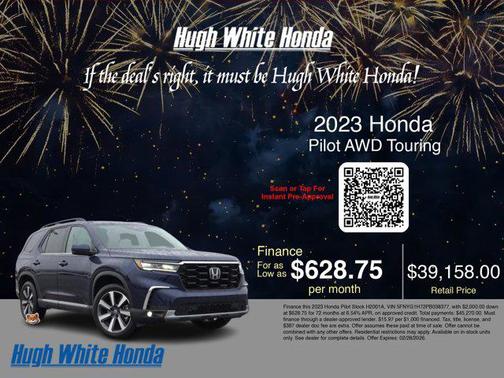 2023 Honda Pilot Touring 8-Passenger