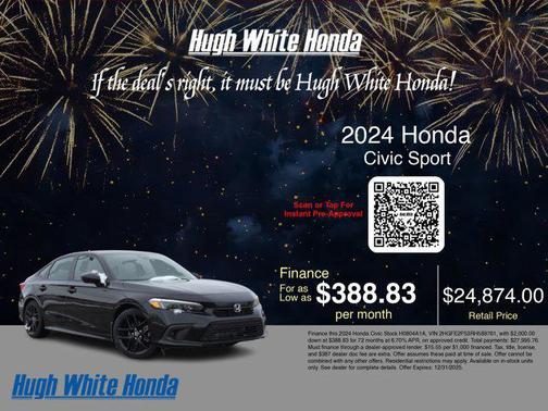2024 Honda Civic Sport