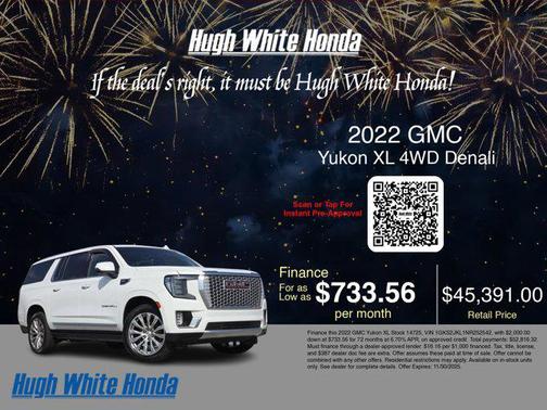 2022 GMC Yukon XL Denali