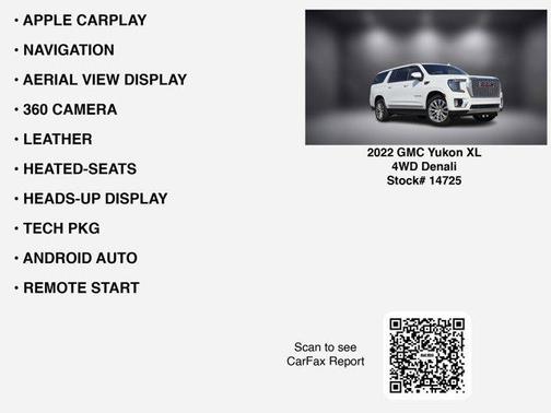 2022 GMC Yukon XL Denali