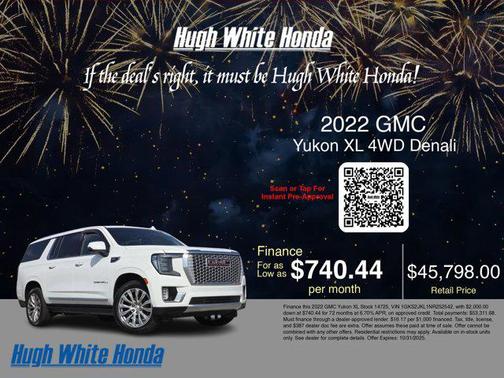 2022 GMC Yukon XL Denali