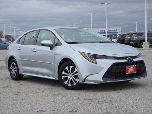 2021 Toyota Corolla Hybrid LE