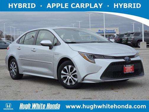 2021 Toyota Corolla Hybrid LE