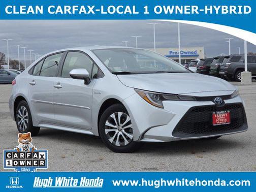 2021 Toyota Corolla Hybrid LE