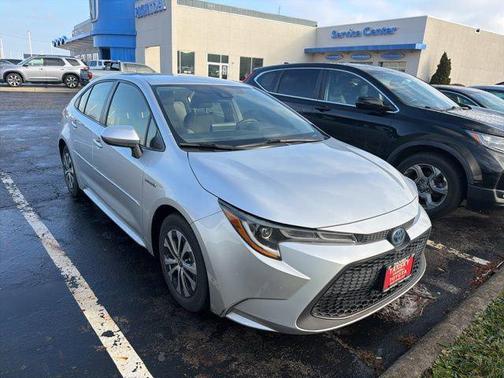 2021 Toyota Corolla Hybrid LE
