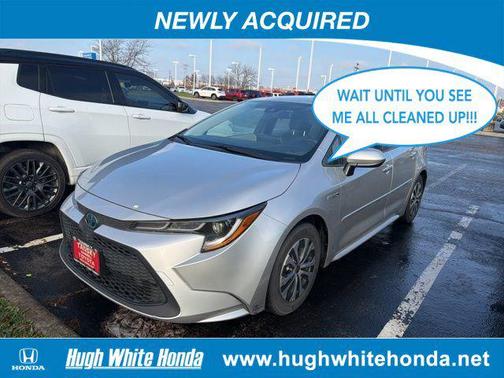 2021 Toyota Corolla Hybrid LE