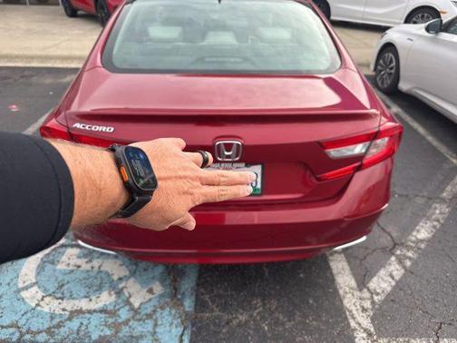 2020 Honda Accord EX-L 1.5T