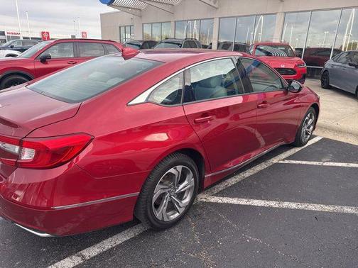 2020 Honda Accord EX-L 1.5T