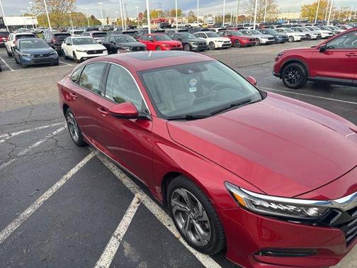 2020 Honda Accord EX-L 1.5T