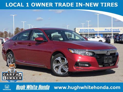 2020 Honda Accord EX-L 1.5T