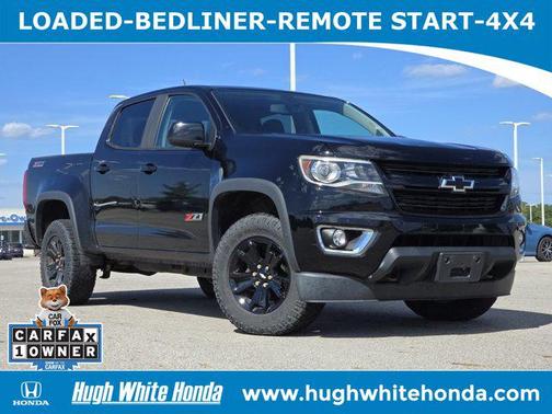 2017 Chevrolet Colorado Z71