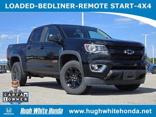 2017 Chevrolet Colorado Z71